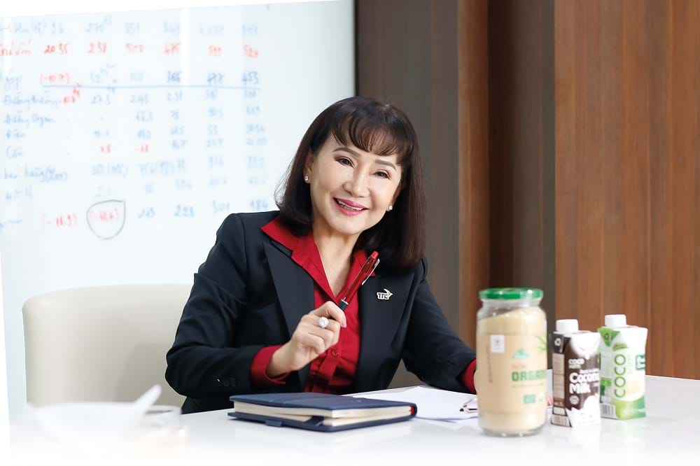Chủ tịch TTC Sugar Huỳnh Bích Ngọc: “Vàng bạc” từ mía đường còn nhiều lắm!